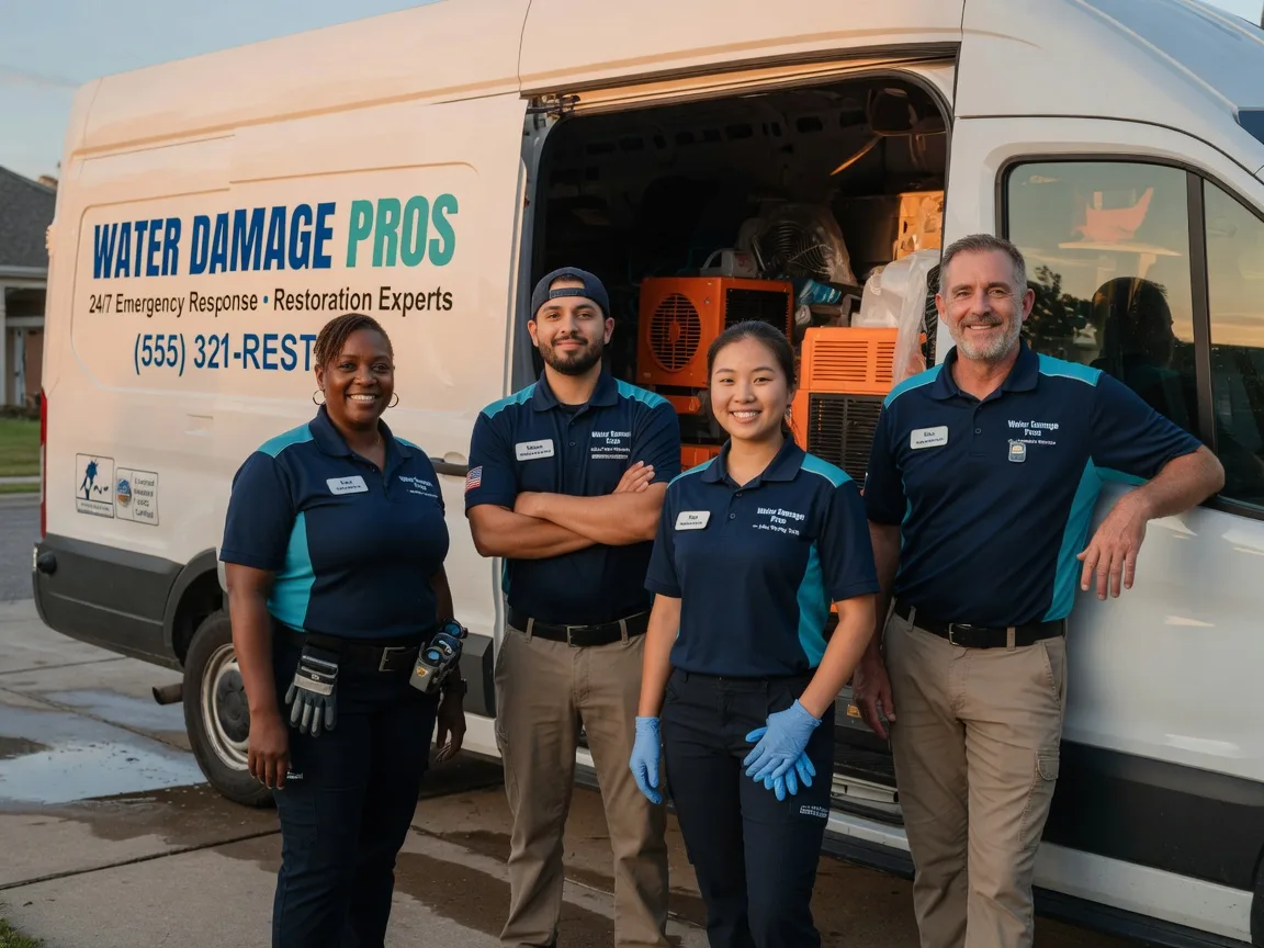 Water Damage Restoration company in Tarpley, TX